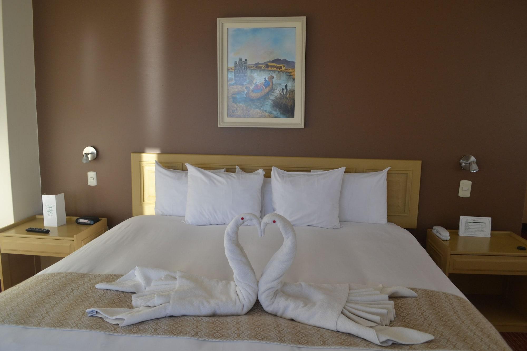 Hotel Jose Antonio Puno Zewnętrze zdjęcie