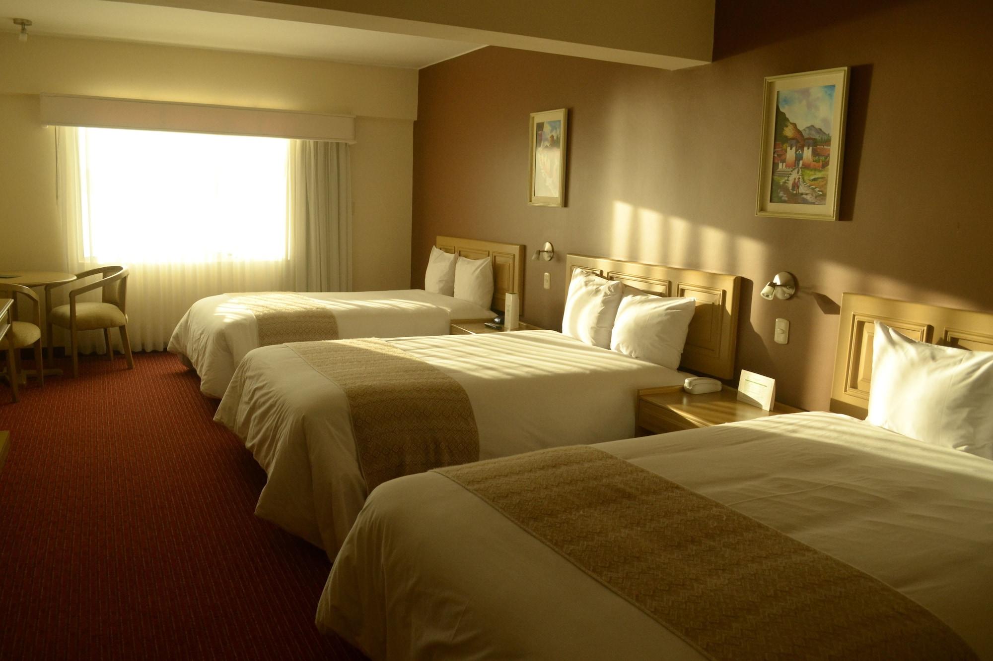 Hotel Jose Antonio Puno Zewnętrze zdjęcie
