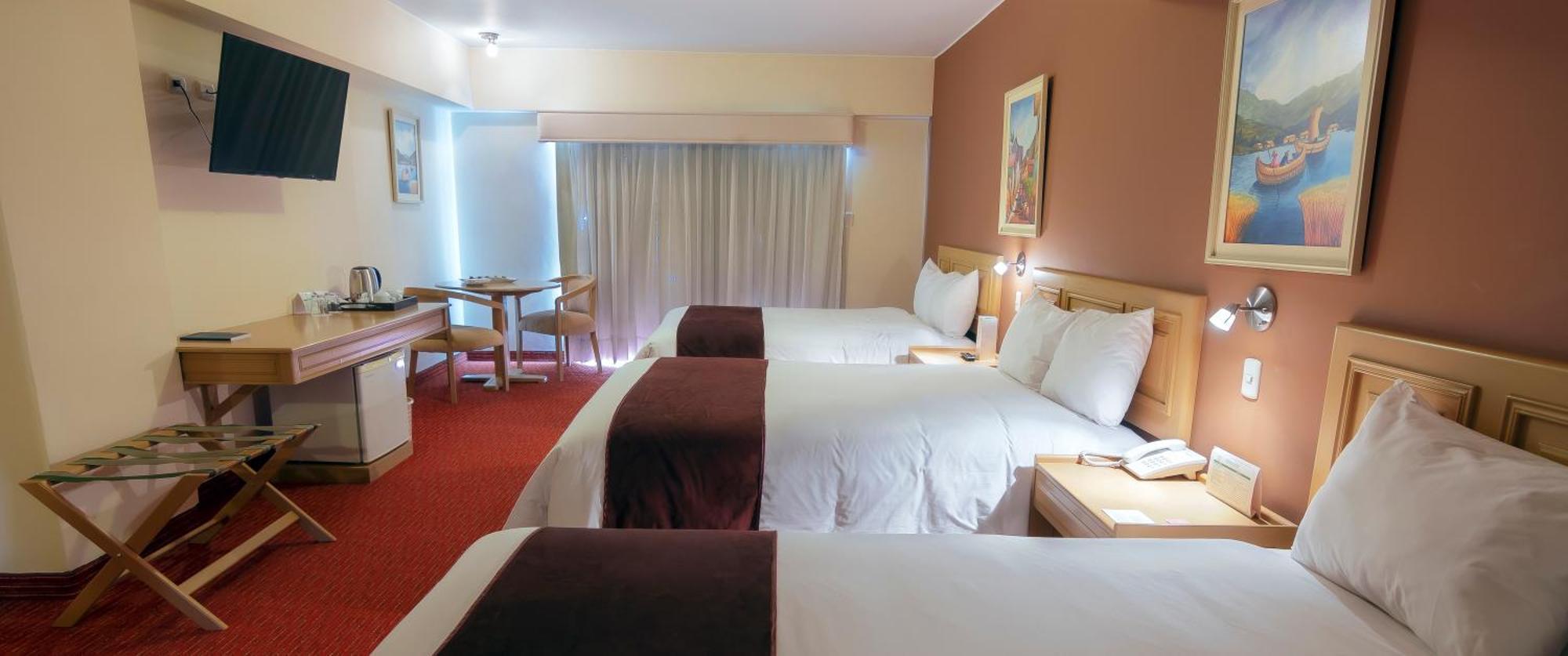 Hotel Jose Antonio Puno Zewnętrze zdjęcie