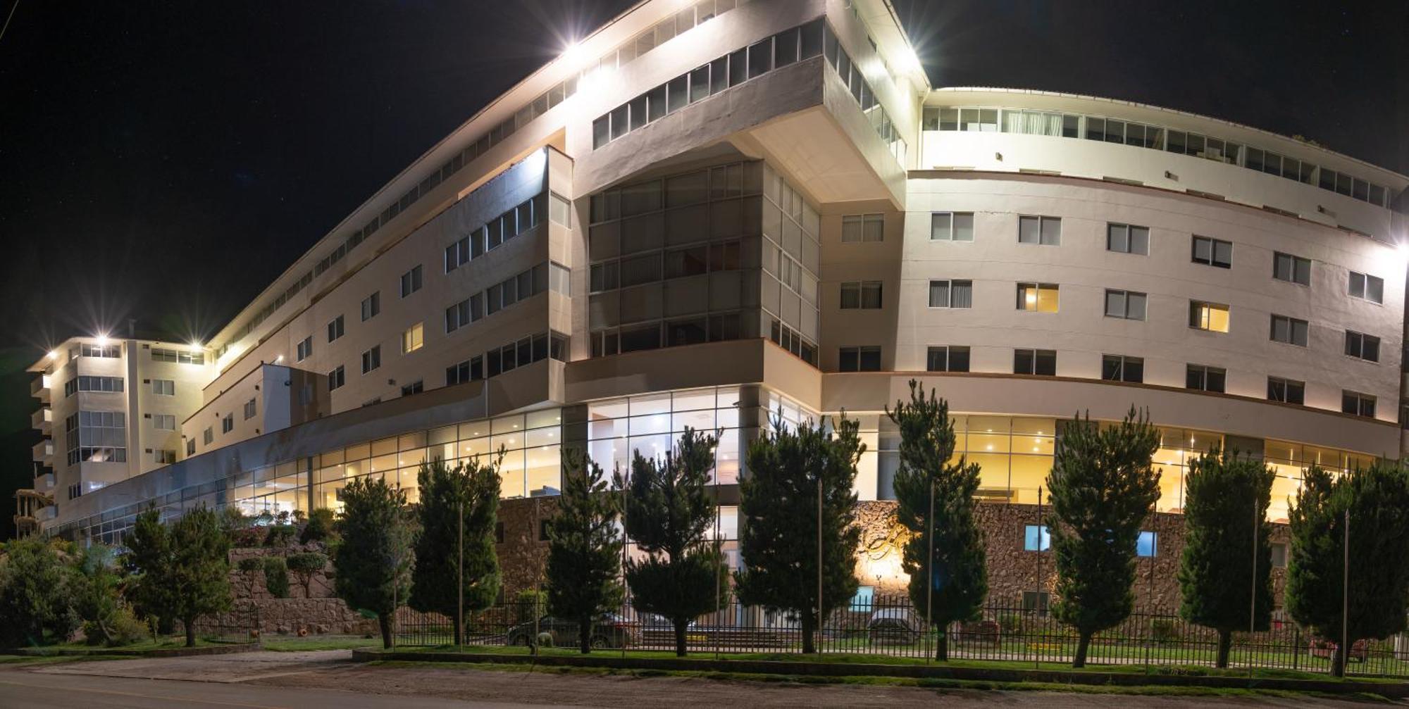 Hotel Jose Antonio Puno Zewnętrze zdjęcie